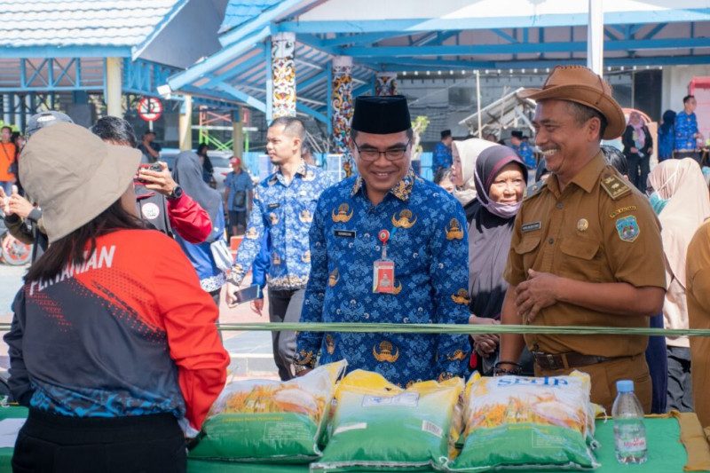 Pasar Murah Turut Memeriahkan Rangkaian HUT Kaltara