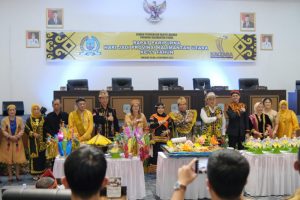 Gelar Rapat Paripurna di Kantor Baru, Gubernur Ajak Seluruh Pihak Berkolaborasi