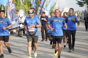 Gubernur Ikut dalam Begimpor 2K23 dengan Tema “Your Race, Your Pace”