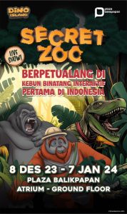 Kebun Binatang Interaktif Pertama Di Indonesia Bakal Ada Di Balikpapan, “Secret Zoo” Plaza Balikpapan Mulai Desember Ini Catat Tanggalnya!