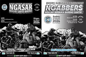 Bikers Subuhan Balikpapan Kembali Gelar Kegiatan Sosial