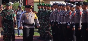 Operasi Ketupat 2024: Pengamanan Idulfitri 1445 H, Polres KUKAR Kerahkan Ratusan Personel Gabungan