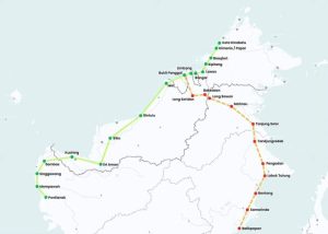 Perusahaan Infrastruktur Brunei Berencana Bangun Kereta Cepat Trans-Borneo, Brunergy Utama Umumkan Proposal Mega Proyek