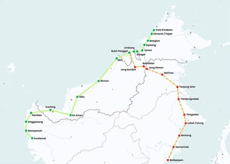 Perusahaan Infrastruktur Brunei Berencana Bangun Kereta Cepat Trans-Borneo, Brunergy Utama Umumkan Proposal Mega Proyek