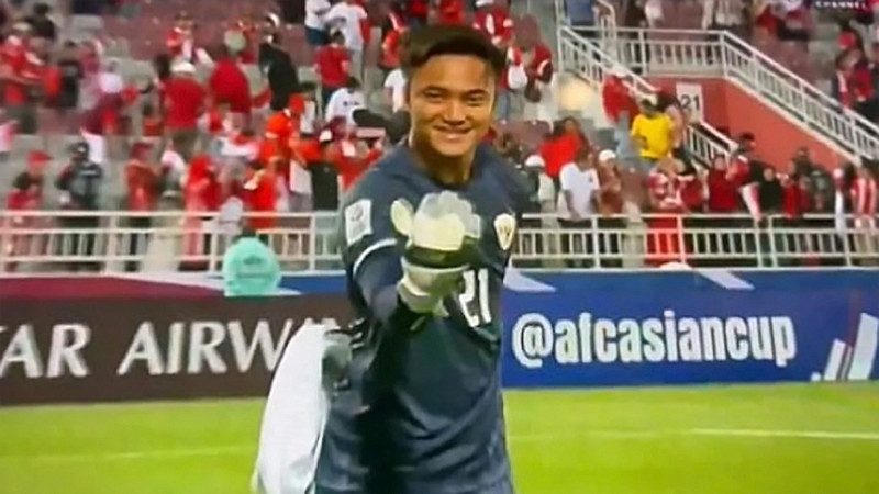 Hasil Piala Asia U-23 2024 Indonesia vs Australia: Ernando Ari Tepis Penalti Toure, Skuad Garuda Unggul 1-0