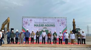 Peletakan Batu Pertama, Masjid Agung Batu Putih Bakal Menjadi Ikon Baru Samarinda dan Simbol Kebanggaan Islam di Kaltim