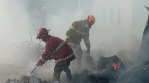 Kebakaran di Balikpapan: 1 Rumah dan 2 Sepeda Motor Hangus Terbakar