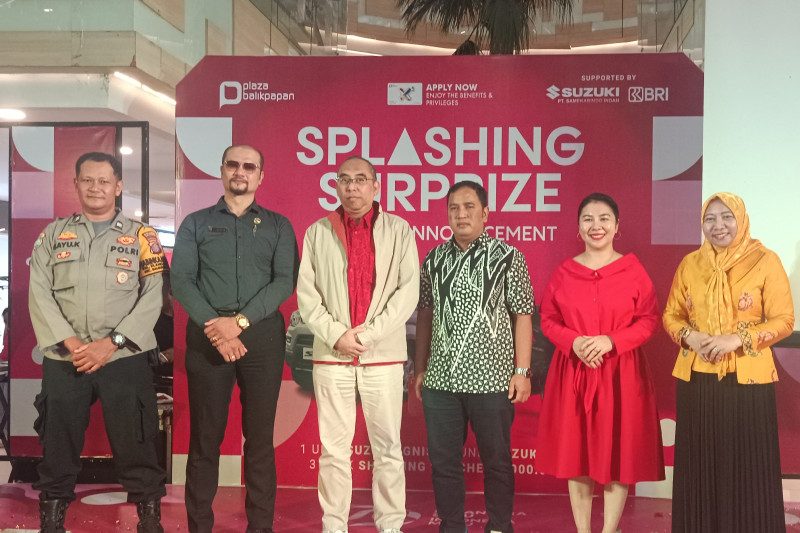 Ini Dia 5 Pemenang Splashing Surprize Plaza Balikpapan