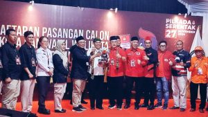 Berkunjung Malam, PDIP Usung Rendi-Eddy : Target Menang 60 Persen Suara