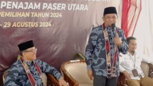 Hari Terakhir Pendaftaran Pilkada 2024, Hamdam Pongrewa Dan Ahmad Basir Resmi Daftar Ke KPU PPU