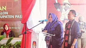 Masitah-Depa Diusung 8 Parpol, Syarifah Masitah Calon Bupati Wanita Pertama di Kabupaten Paser