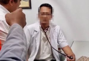 Videonya Viral, Sulit Nahan Nafsu, Oknum Dokter Diduga Lecehkan Pasien Wanita di Balikpapan