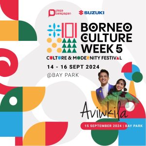 Borneo Culture Week 5 Cultural dan Modernity Festival, Hadirkan Ragam Budaya Nusantara di Plaza Balikpapan