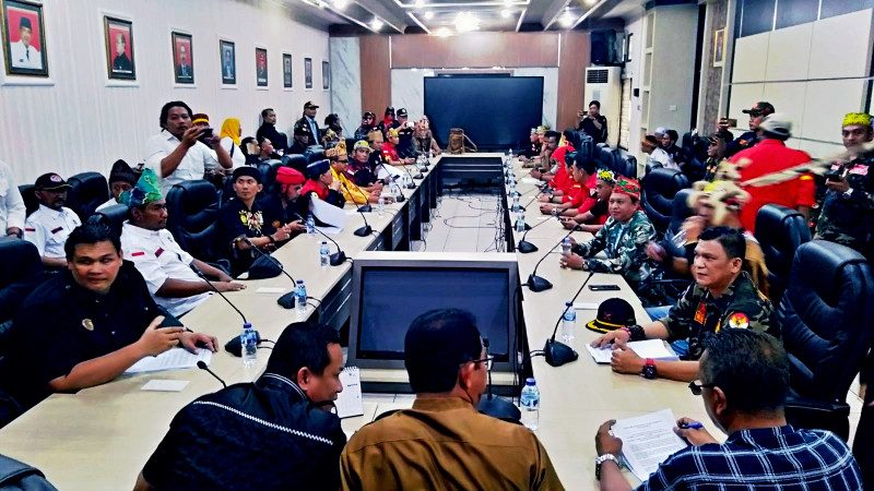 Sebanyak 64 Ormas Daerah Di Balikpapan Menolak Adanya Ormas GRIB Jaya