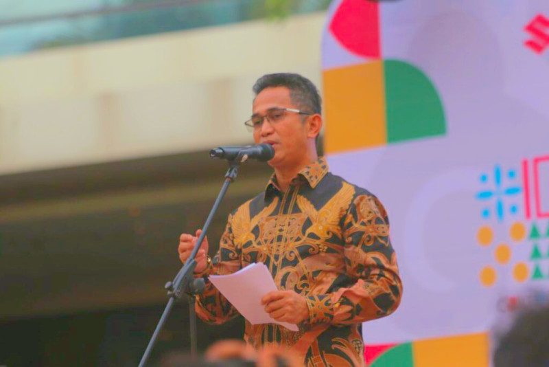 Hadiri Borneo Culture Week 5, Rahmad Mas’ud : Jati Diri Sebagai Bagian dari Masyarakat Borneo