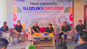 Suzuki Expo 2024 di Plaza Balikpapan, Suzuki Membangun Kaltimtara