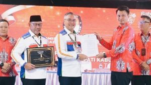 KPU Malinau Jelaskan Posisi Nomor Kotak Kosong, Wempi-Jakaria di Sebelah Kiri Surat Suara