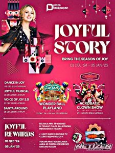 Rayakan Akhir Tahun dengan Event Spektakuler “Joyful Story” di Plaza Balikpapan