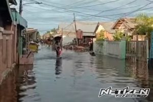 Banjir Rob Kembali Melanda Kotabaru