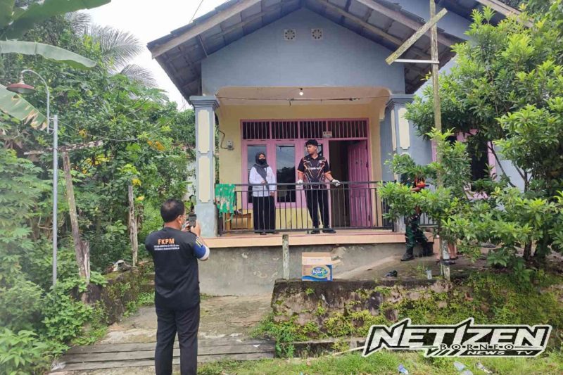 Pria Lanjut Usia Ditemukan Tak Bernyawa di Rumahnya, Kota Samarinda