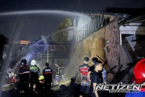 Kebakaran di Gang Basirih 1, Banjarmasin Barat, Hanguskan Dua Bangunan