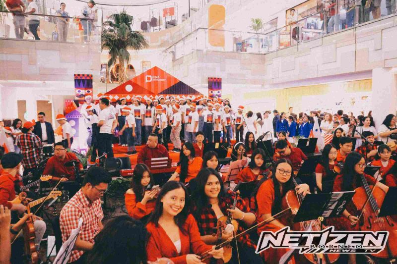 EVENT “VOICE OF JOY #2” MERIAHKAN NATAL DAN HARI IBU NASIONAL 2024 DI PLAZA BALIKPAPAN