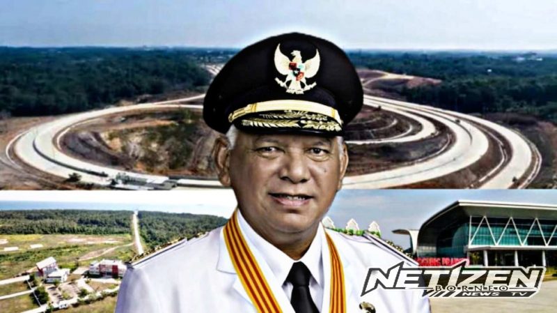 Usulan Penamaan Jalan Tol Balikpapan-Samarinda sebagai Awang Faroek Ishak