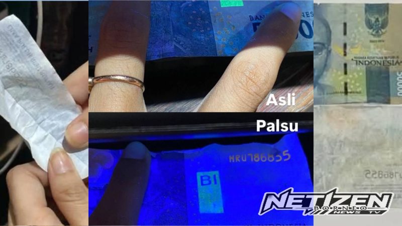 Waspada Uang Palsu Beredar Di Balikpapan