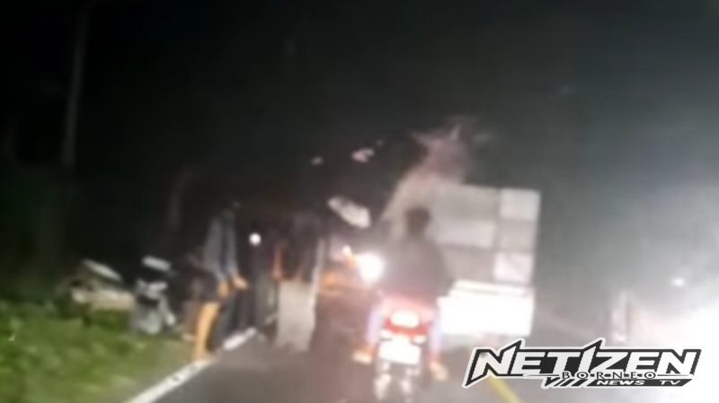 Terjadi Kecelakaan Lalu Lintas Di Kawasan Lawe-Lawe