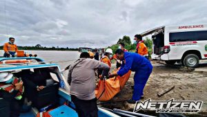 Kapten Tug Boat Bella 1 Ditemukan Meninggal Dunia di Perairan Rantau Hempang