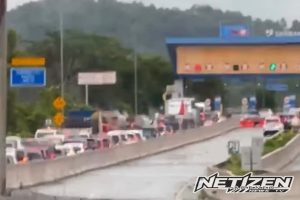 Pantauan Suasana Terkini di Gerbang Tol Palaran dan Rest Area Samboja, 25 Desember 2024