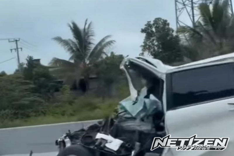 Lakalantas Tunggal di Tol Balikpapan-Samarinda Km 40, Satu Korban Jiwa