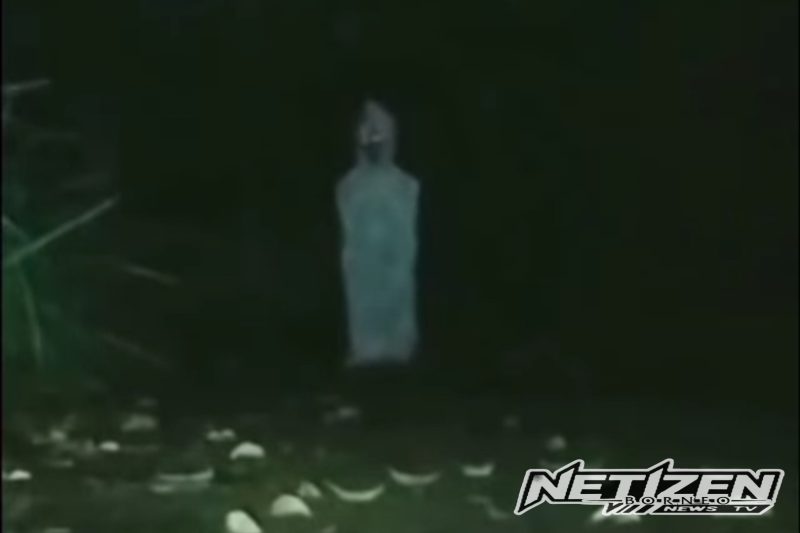 Heboh Penampakan Pocong di Dekat Jembatan Baru Korek, Sungai Ambawang