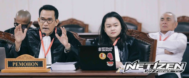 Sidang Pendahuluan Sengketa Pilkada Kaltim 2024, Paslon Isran Noor-Hadi Mulyadi Ajukan Gugatan ke MK