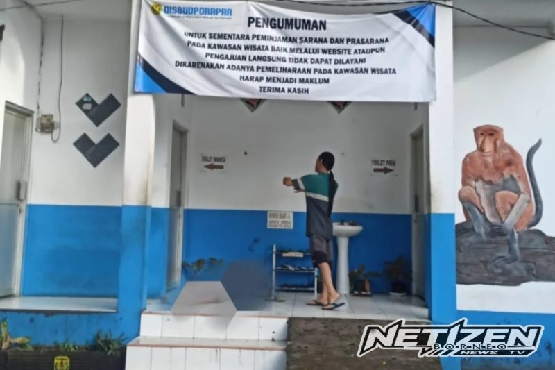 Penemuan Mayat di Siring Menara Pandang Banjarmasin, Jumat Pagi