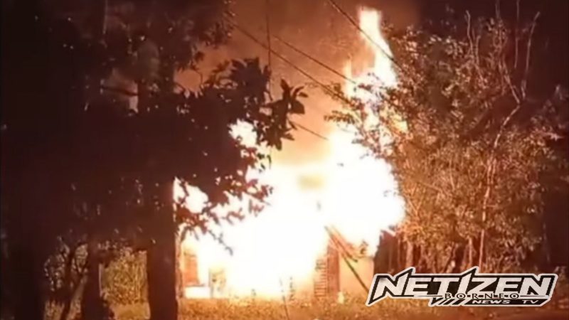 Kebakaran Hanguskan Satu Rumah di Dusun Urup, Barito Timur