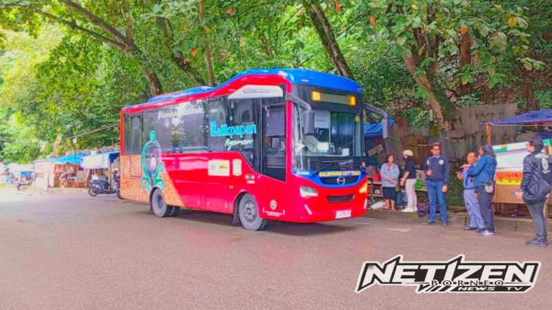 Tarif Balikpapan City Trans Ditunda, Masih Gratis Hingga Waktu yang Belum Ditentukan