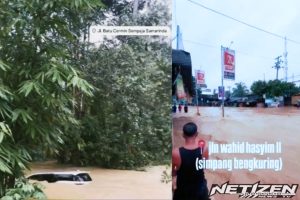 Viral! 5 Titik Banjir Terbaru di Samarinda, Mobil Mewah Hanyut hingga Banjir Setinggi Lutut