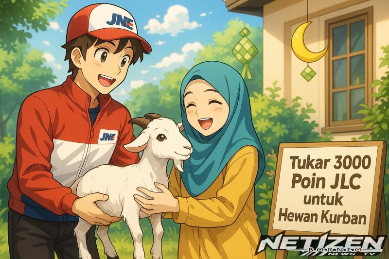JNE Ajak Member JLC Tukar Poin untuk Berkurban: 3.000 Poin untuk 1 Hewan Kurban