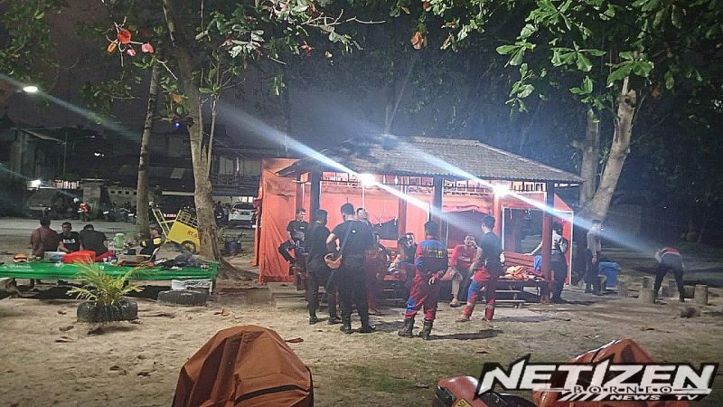 Bocah 6 Tahun Diduga Tenggelam di Belakang Apartemen Borneo Bay, Tim SAR Gabungan Terus Lakukan Pencarian