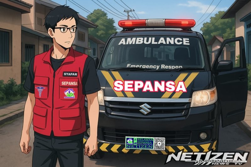 Layanan Ambulance SEPANSA: Gratis Untuk Warga Balikpapan Yang Kurang Mampu