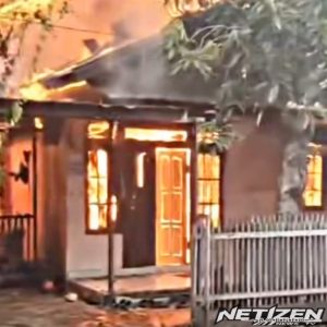 Kebakaran Hebat di Banjarmasin Selatan, Rumah Kayu di Pemurus Dalam Ludes Terbakar