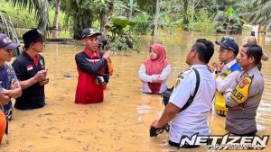 Banjir Rendam Beberapa Wilayah di Sepaku, Camat Desak Normalisasi Sungai dan Perbaikan Drainase