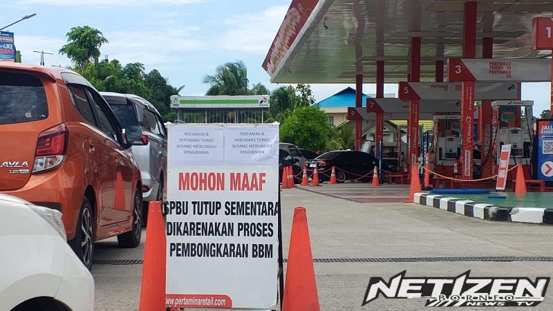 Krisis BBM di Balikpapan Warga Mengeluh Pemkot Minta Penjelasan dari Pertamina
