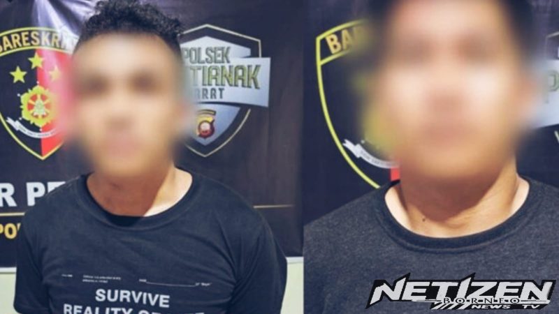 Modus MiChat, Dua Pria di Pontianak Barat Peras Korban dan Ditangkap Polisi