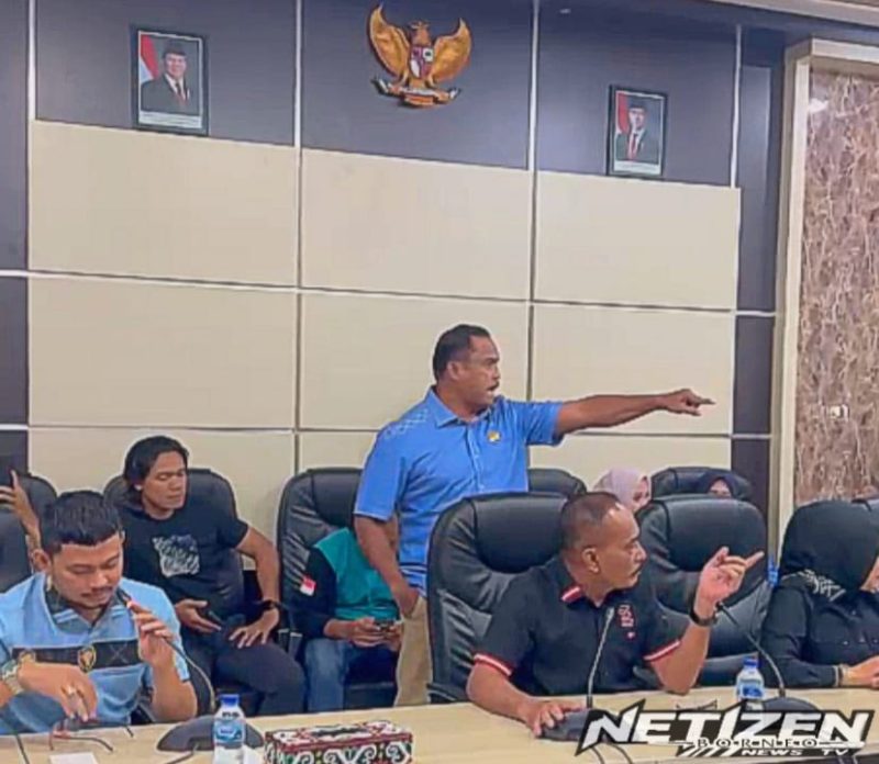 RDP Memanas! DPRD Balikpapan Gebrak Meja, Pertamina Walkout Terkait Krisis BBM