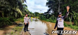 Enam Desa di Muara Wahau Terendam Banjir, Akses Jalan Lumpuh dan Warga Diimbau Waspada