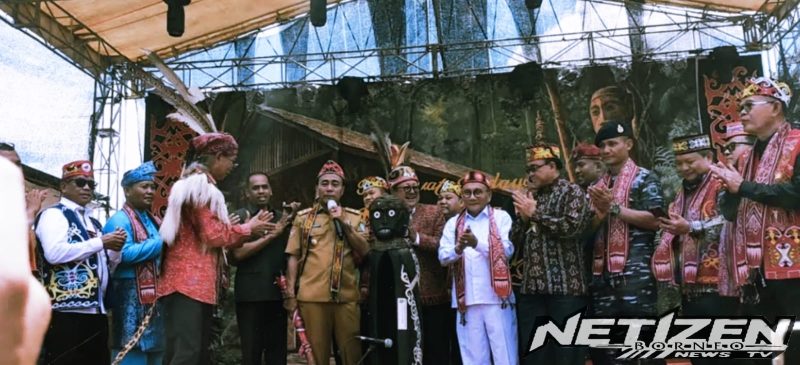 Wagub Kalbar Resmikan Pekan Gawai Dayak ke-39: Momentum Perkuat Budaya dan Ketahanan Pangan