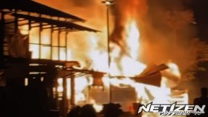 Kebakaran Landa Bumdes 2 Tumbang Manggu, Warga Sanaman Mantikei Panik