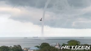 Puting Beliung Muncul di Teluk Balikpapan, BMKG Imbau Warga Tetap Waspada